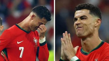 Why I cried after missing penalty at EURO 2024 — Cristiano Ronaldo opens up