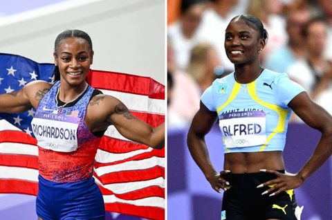 Sha’Carri Richardson tops Julien Alfred at the end of the season despite Olympics gold medal miss