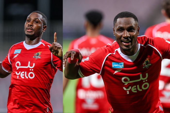 Super Eagles target man Odion Ighalo scores in the 1st minute as Al-Wehda beat Al-Orobah 2-1.