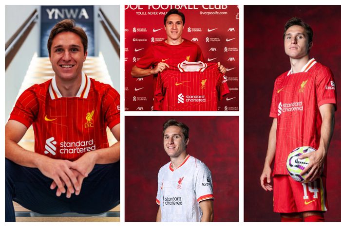 Liverpool announce Federico Chiesa