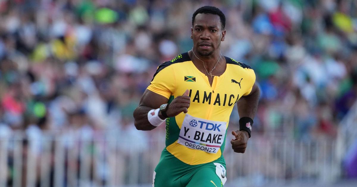 Yohan Blake reflects on historic World Championships triumph as ...