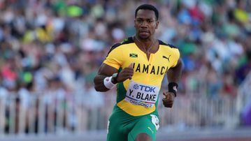 Yohan Blake reflects on historic World Championships triumph as youngest winner