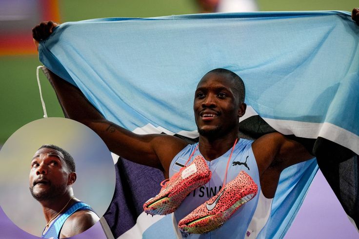 Justin Gatlin explains what makes Letsile Tebogo an excellent 400m runner
