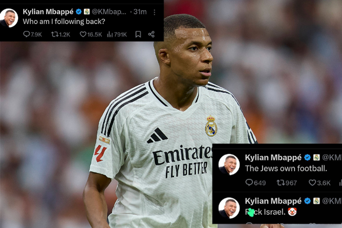 Kylian Mbappe X account was apparently a cyber attack target || Image credit: Imago