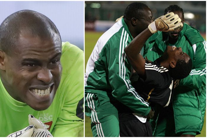 Vincent Enyeama celebrated on his 42nd birthday.