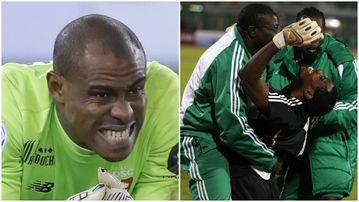 Birthday Glory: CAF remembers Super Eagles legend Enyeama’s iconic 4-penalty saves in epic throwback