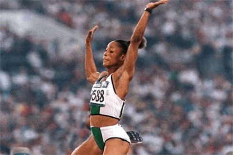 53-years-old athletics legend Chioma Ajunwa set to get married legally, 28yrs after historic Olympic gold