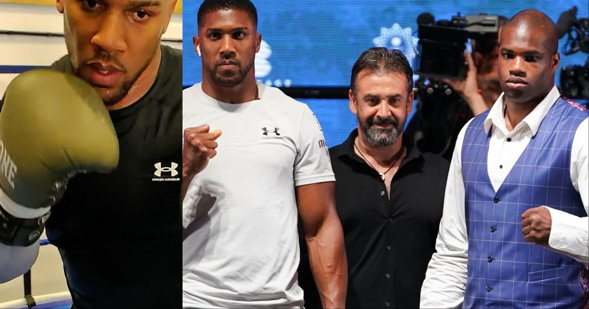 Anthony Joshua: Nigerian-born boxer laments respect ahead of Daniel ...