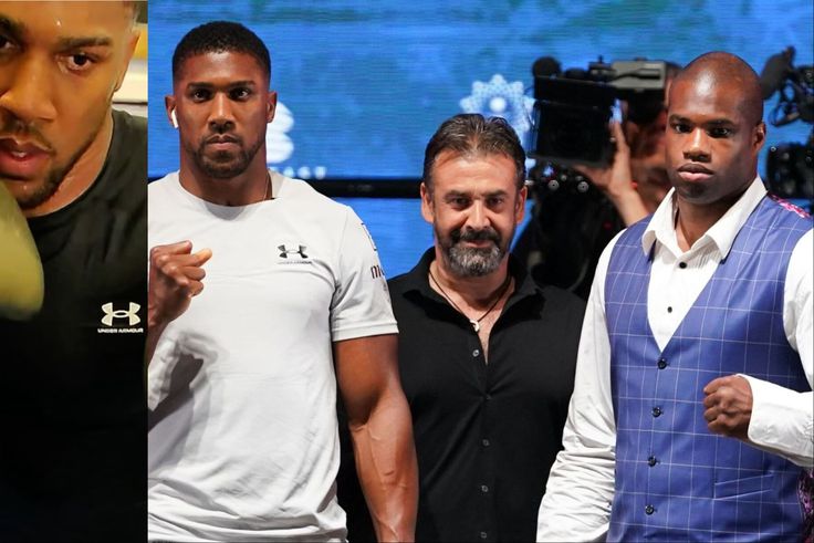 Nigerian-born boxer Anthony Joshua laments respect ahead of Daniel Dubois fight.