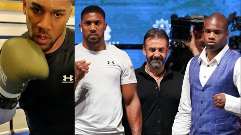 Anthony Joshua: Nigerian-born boxer laments respect ahead of Daniel Dubois fight