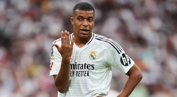 Mbappe misfires again as Real Madrid slump to second draw in three LaLiga games