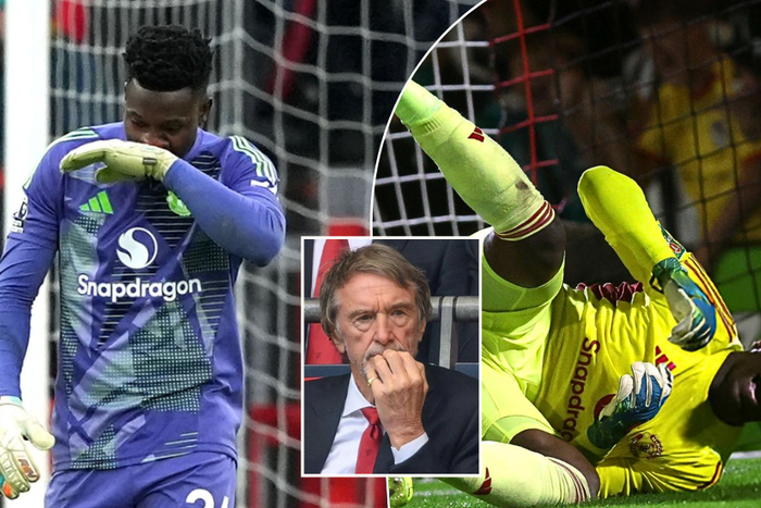 Man United dressing room turn on Onana amid goalkeeping nightmare