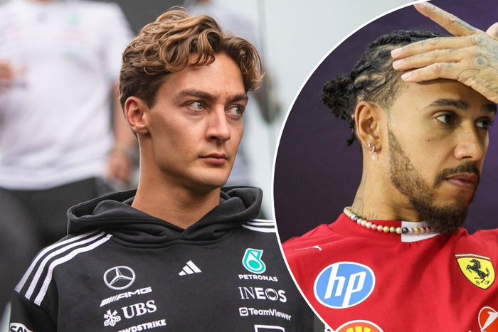 'He's talking NONSENSE!' - Russell gives blunt verdict on Hamilton ahead of Dutch Grand Prix
