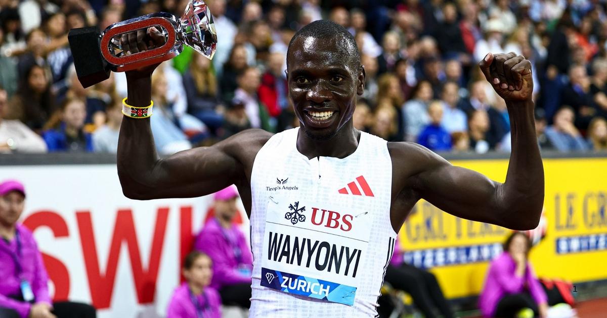 Millions Emmanuel Wanyonyi Pocketed For Winning 3rd Consecutive Diamond ...