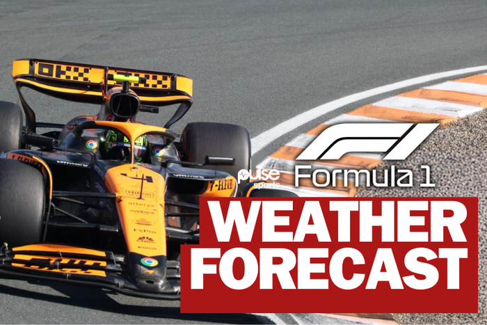 Dutch GP Weather REVEALED: How much rain is expected at Zandvoort this weekend?