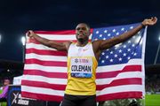 Christian Coleman embraces his faith as 'God's funny way' to path of Diamond League success