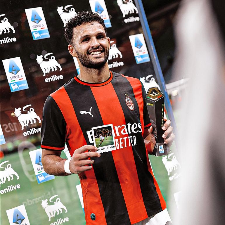 Goncalo Ramos with his man of the match display.