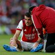 Arsenal's Xhaka ruled out for three months