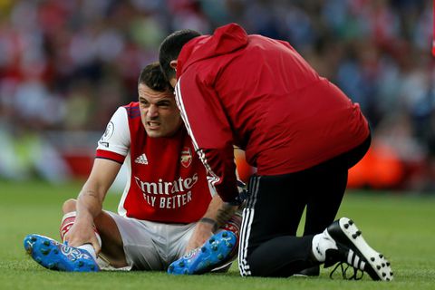 Arsenal's Xhaka ruled out for three months