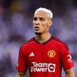 Antony at Manchester United.
