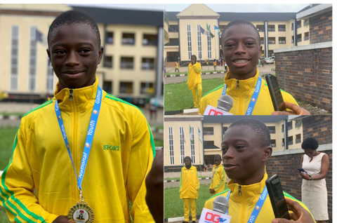 'I'm a lion, the world can't wait for me to soar' - Ogun gold medalist boasts