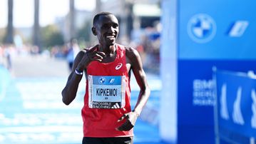 What it took Vincent Kipkemoi to finish behind Eliud Kipchoge at the Berlin Marathon