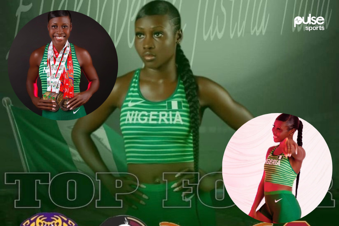 Justina Eyakpobeyan: 4 top US colleges in race to sign Nigeria's speed sensation