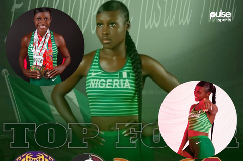 Justina Eyakpobeyan: 17-year-old Nigerian speed sensation gets the attention of 4 top US colleges