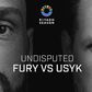 Tyson Fury and Oleksandr Usyk have agreed to a historic heavyweight match that will take place in Riyadh, Saudi Arabia. Instagram/Tyson Fury