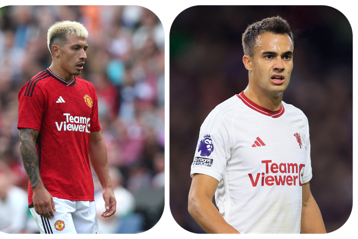 Sergio Reguilon and Lisandro Martinez, injured for an extended period