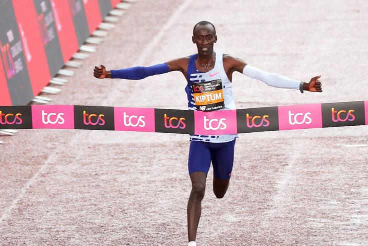 Eliud Kipchoge's world record under threat as Kelvin Kiptum gears up for Chicago Marathon