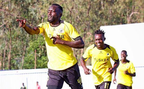 Returning Eugine Asike coy about Tusker's title chances