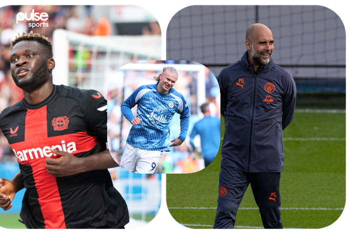 Man City eyeing Super Eagles star Boniface