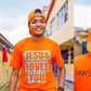 Ajibade has taken to social media to show off a Jesus Loves You Brand. Instagram/Rasheedat Ajibade