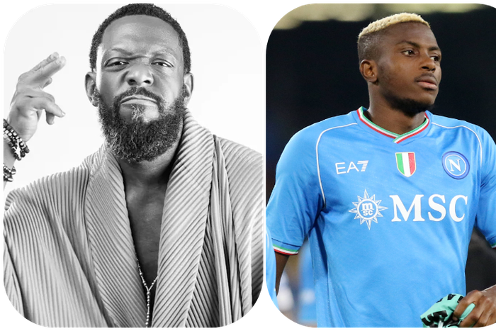 Timaya calls Osimhen greatest after Maradona