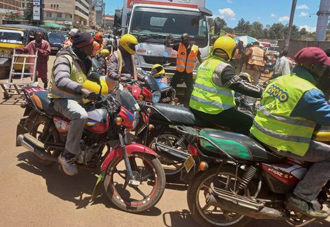 NTSA cautions boda boda riders from road racing