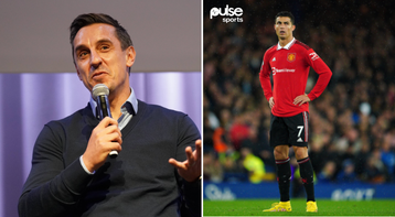 'Why I criticised Ronaldo at Manchester United' — Gary Neville