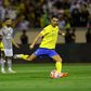 In the 87th minute, Ronaldo converted a penalty for Al-Nassr after a VAR review found Semedo, a defender for Al-Ta'ee, guilty of handball. - X/Al-Nassr
