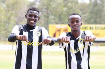 Matano praises duo after stellar full debuts for Tusker