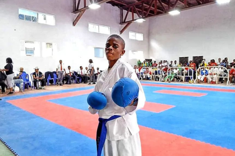 Goodluck Njoku: From bakery worker to National Youth Games gold medalist