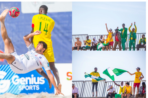 Kebbi Beach club: Nigeria Beach Soccer League champions makes history in Italy