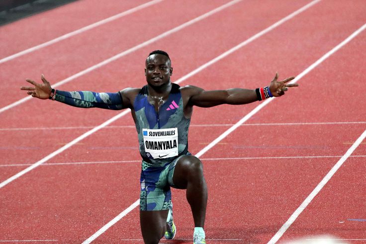 Africa’s fastest man finds harmony in music