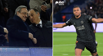 LaLiga president Javier Tebas claims Mbappe's destiny is at Real Madrid