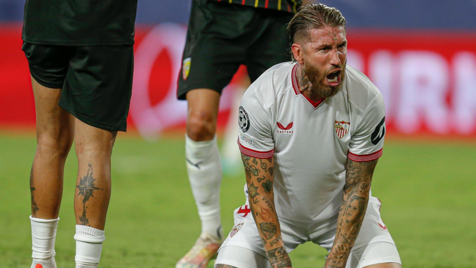 Sergio Ramos' own goal gifts Barcelona victory over Sevilla in La Liga