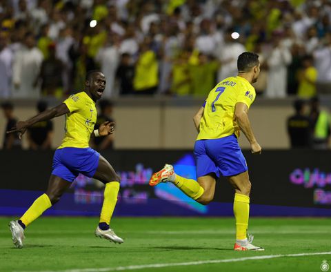 Cristiano Ronaldo reveals joy at first Al-Nassr goal after ex-Man Utd star  grabbed ball off team-mate to take penalty