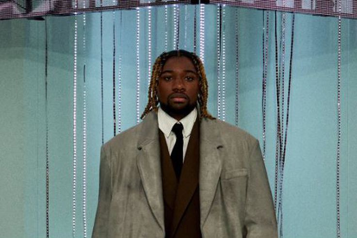 Noah Lyles takes Mico Milano guests’ breaths away at the Hugo Boss fashion show