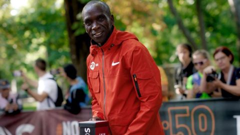 Eliud Kipchoge and INEOS launch the INEOS 1:59 Pace Challenge