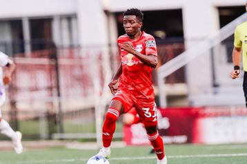 Ibrahim Kasule finds inspiration in MLS recognition