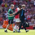 Four Arsenal players who have not trained all week now in doubt for the weekend