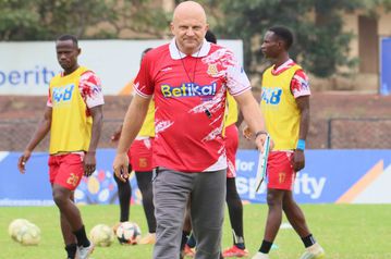 Zdravko Logarušić itching for a good start at Police as Posta Rangers face Kariobangi Sharks